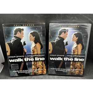 Walk the Line (DVD, 2006, Full‎ Frame)